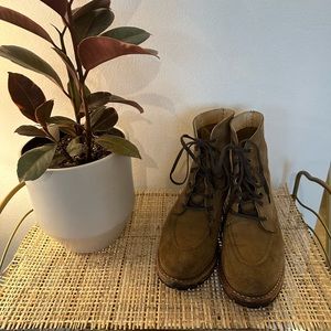 Redwing heeled boots